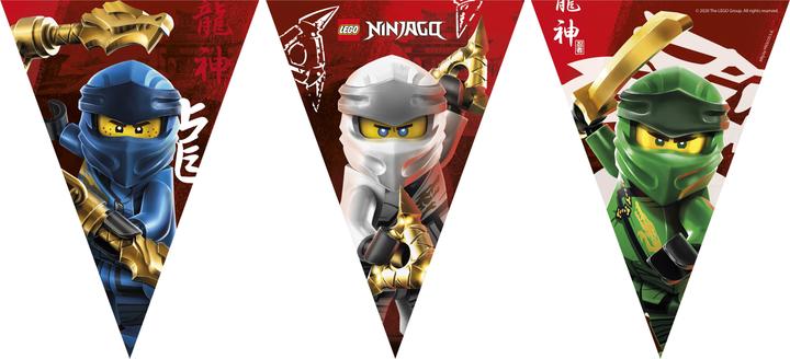 Produktbild Procos Wimpelkette Lego Ninjago