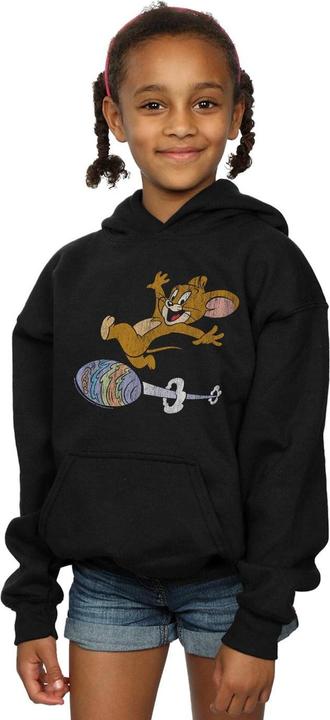 Actual product image Tom & Jerry Girls Egg Run Hoodie (116)