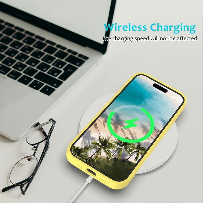 Produktbild MU Classic Liquid Silicone Series (Apple iPhone 16)