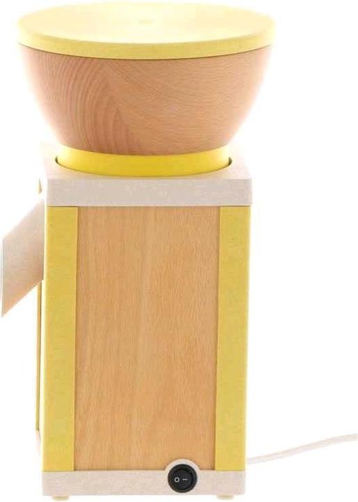 Actual product image Komo Mio grain mill yellow beech wood motor 400 watts