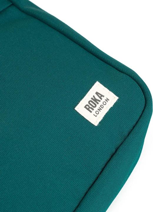Actual product image Roka London Bond Teal One Size Recycled Canvas