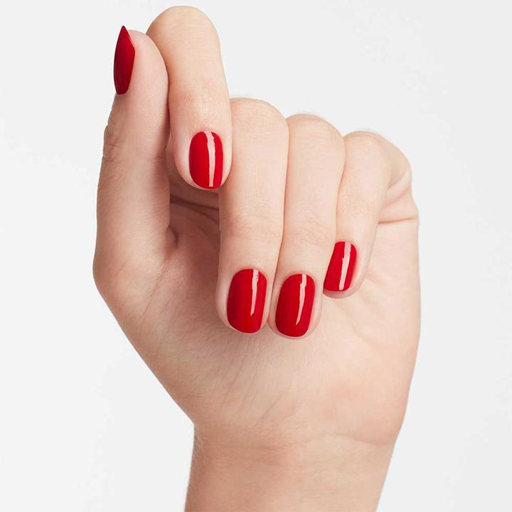 Image du produit OPI Infinite Shine Lacquer ISLN25 Big Apple R. (Big Apple Red, Vernis à ongles effet gel)