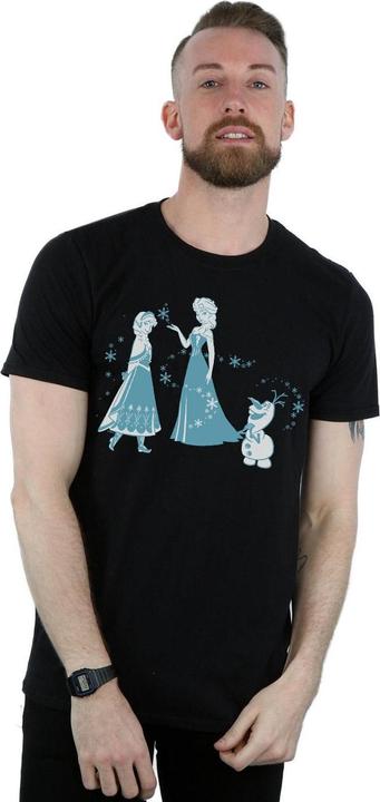 Produktbild Disney Frozen Magic Snowflakes TShirt (XL)
