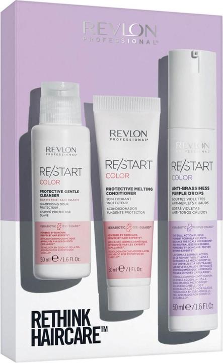 Produktbild Revlon Professional RE/START COLOR - Rethink Haircare Set (1 ml, Flüssiges Shampoo)
