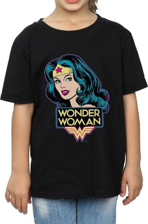 Immagine prodotto Wonder Woman Maglietta Capo Ragazze (140, 146)