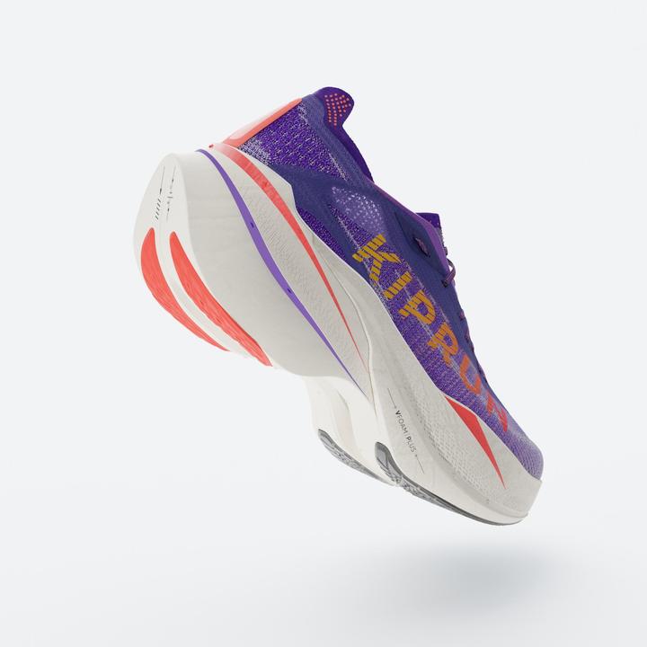 Actual product image Kiprun KD900X LD+ Women's Running Shoes with carbon plate - Purple (40)