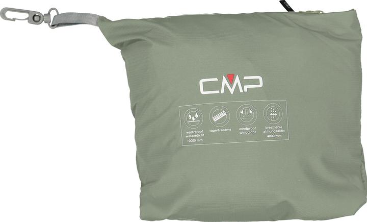 Produktbild CMP Campagnolo Hoodie Button Rain (M)