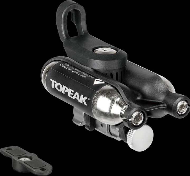 Actual product image Topeak Ninja Master+ CO2 FuelPack, incl. Micro AirBooster Ninja