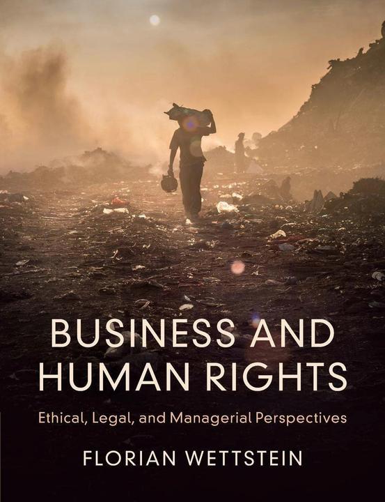 Produktbild Business and Human Rights (Englisch, Florian Wettstein, 2022)