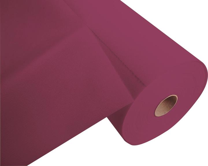 Image du produit PROnappe Chemin de table Spunbond, bordeaux