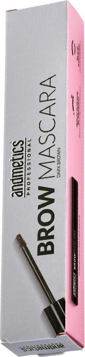 Andmetics - Brow Gel Dunkelbraun (Dunkelbraun)