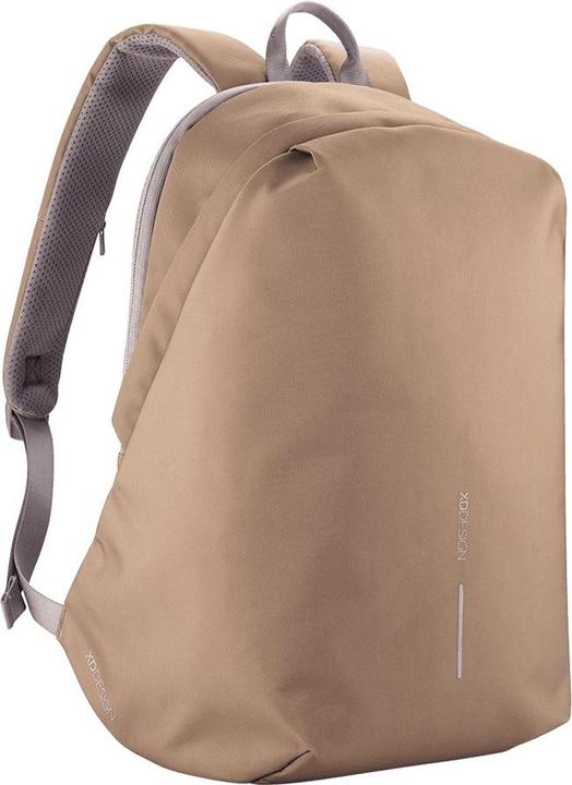 Actual product image XD Design ANTI-THEFT BACKPACK BOBBY SOFT BROWN P/N: P705.796 (16 l)
