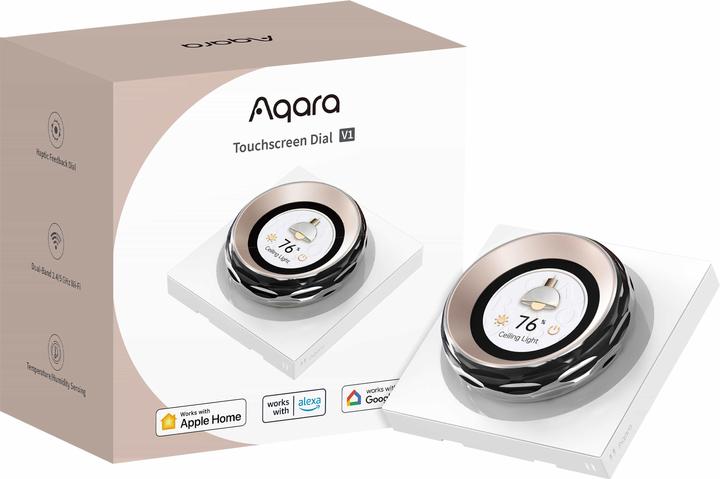 Actual product image Aqara Touchscreen Dial V1