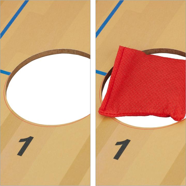 Actual product image Relaxdays Cornhole