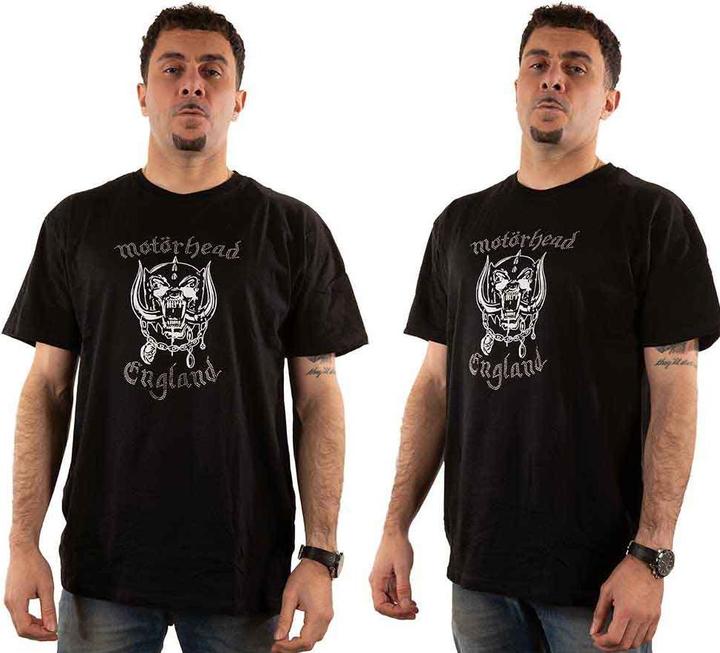 Motorhead England Embellished