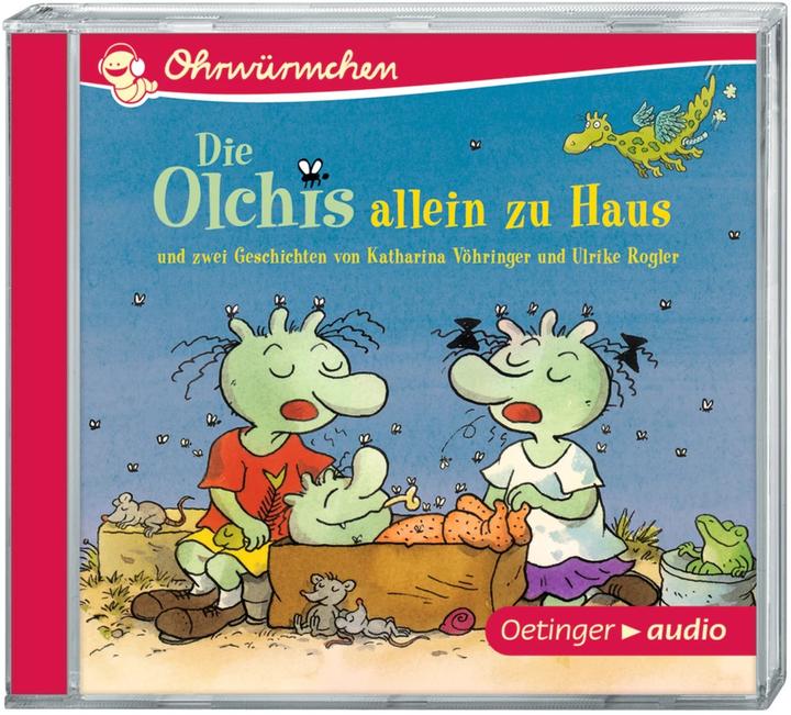 Oetinger Die Olchis Allein Zu Haus kaufen bei Galaxus