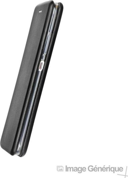 Productafbeelding Générique Kunstlederen flap hoesje voor Samsung Galaxy Xcover 4 / 4S - Zwart (In bulk) (LG G4s, Samsung Galaxy Xcover 4)