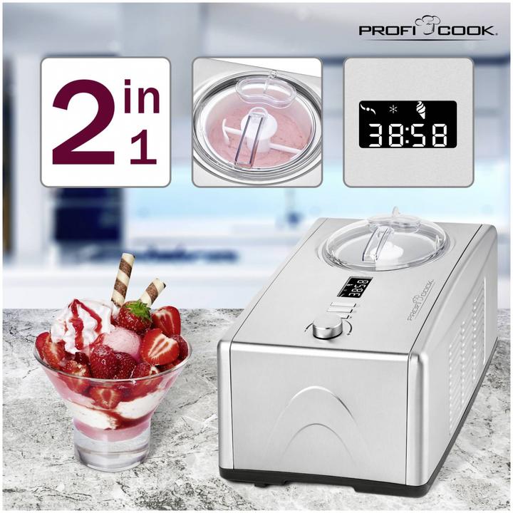 Produktbild Proficook PC-ICM 1091 N (CH-Stecker)