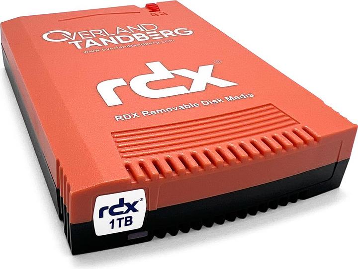 Actual product image Tandberg Data RDX media (SSD) 8877-RDX 1 TB 1 piece (RDX (SSD), 1000 GB)