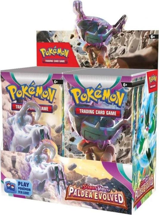 Actual product image Pokémon Pokemon KP02 Booster (German, Booster Pack)