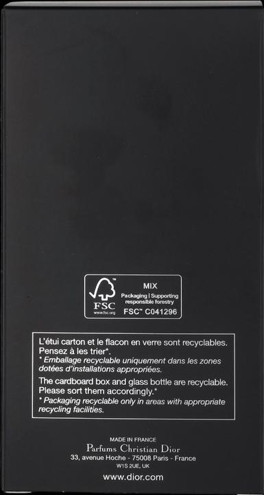 Actual product image Dior Homme Intense (Eau de parfum, 150 ml)