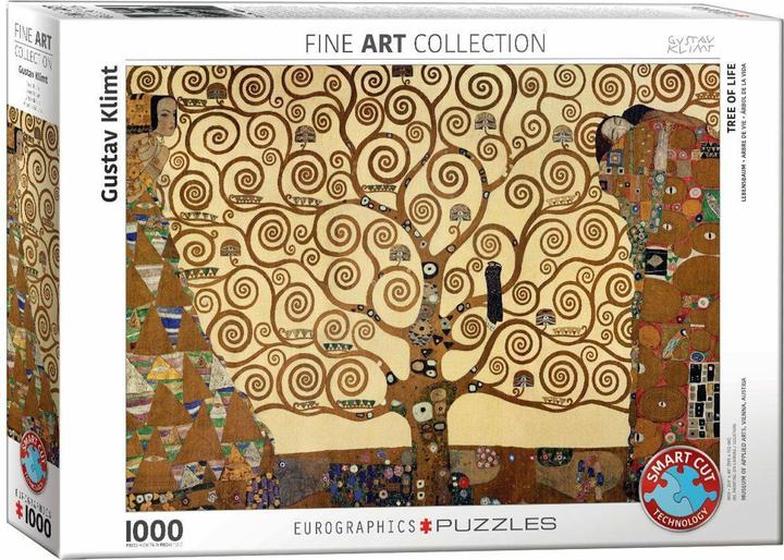 Image du produit Eurographics Arbre de vie de Gustav Klimt (1000 pièces)