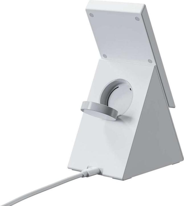 Actual product image Choetech T600 15W 3in1 induction charging station - white (15 W)