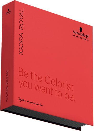 Schwarzkopf Professional Igora Royal Farbkarte März 2021