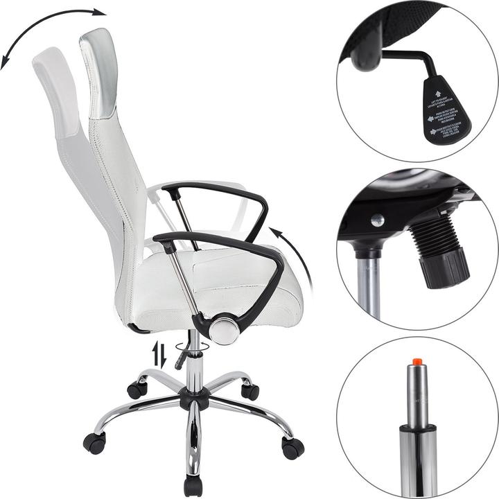 Image du produit Casaria Fauteuil de bureau premium