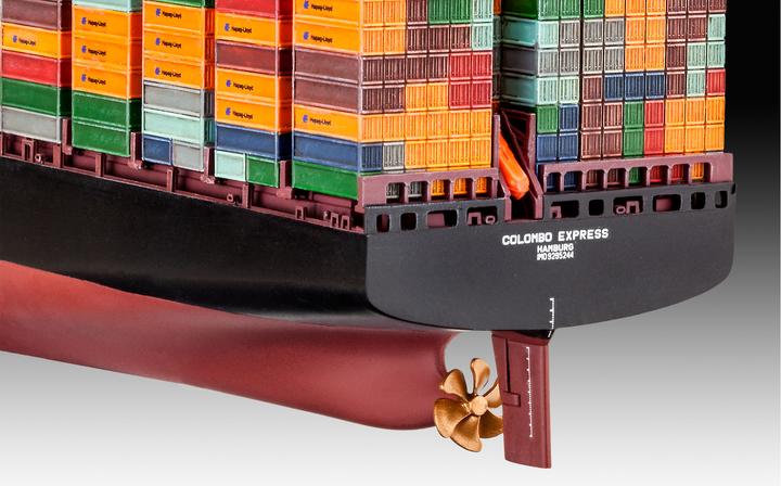 Actual product image Revell Container Ship Colombo Express