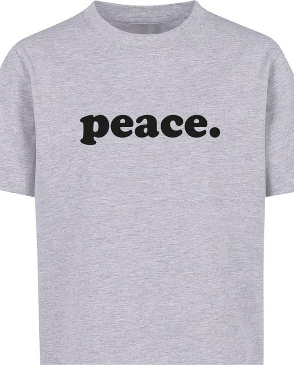 Image du produit Merchcode Peace - Tee Basic Wording Peace White Kids - 174571 (158)