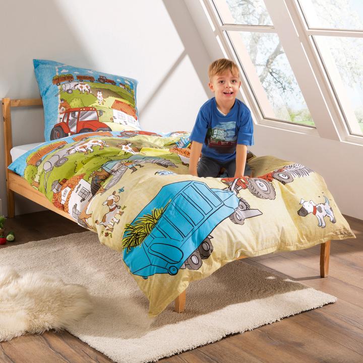 Immagine prodotto Erwin Müller Biancheria da letto per bambini "Farm