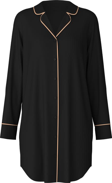 Actual product image Calida Long-sleeved nightgown made from TENCEL™ modal and silk (42)
