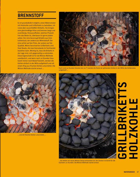 Produktbild Das grosse Watersmoker Buch (Deutsch, Karsten 'Ted' Aschenbrandt, 2015)