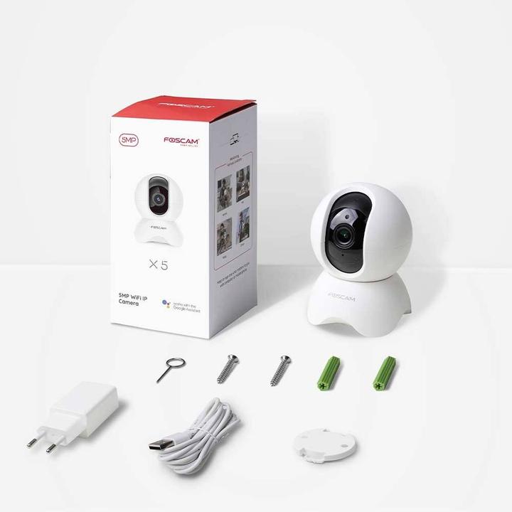 Produktbild Foscam X5 Wi-Fi (2560 x 1920 Pixels)
