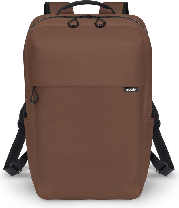 Actual product image Dicota Backpack COMMUTER 13-16 BROWN (16 l)