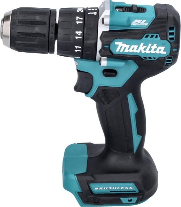 Actual product image Makita DHP 487 RT1J Battery impact drill 18 V 40 Nm Brushless + 1x battery 5.0 Ah + charger + Mak (Rechargeable battery operated)