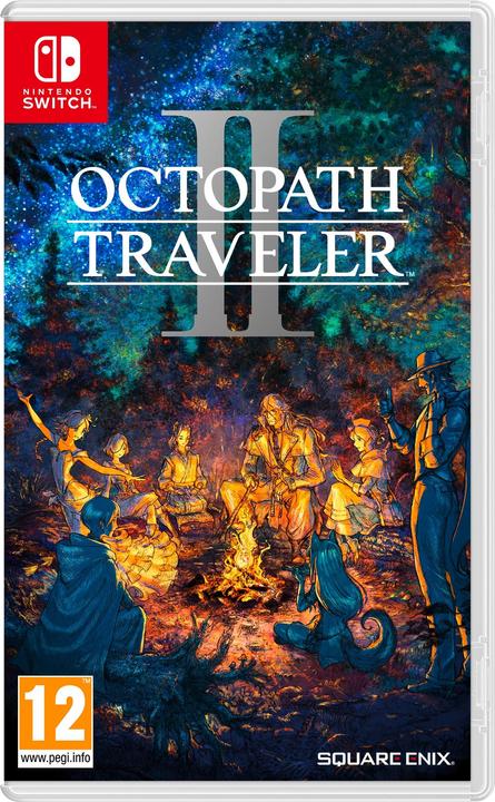 Produktbild Square Enix Octopath Traveler II (Switch, DE)