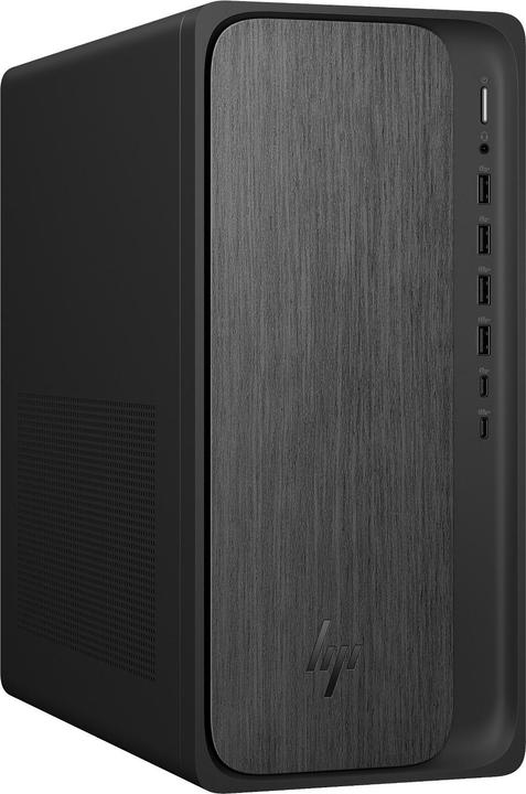 Actual product image HP OmniDesk Desktop M02-0005nc PC (AMD Ryzen 7 8700G, 32 GB, 1000 GB, AMD Radeon Graphics)