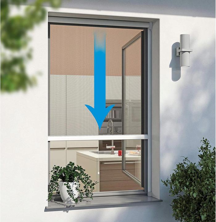 Immagine prodotto Rhino Tenda a rullo di protezione dagli insetti (130 x 160 cm)