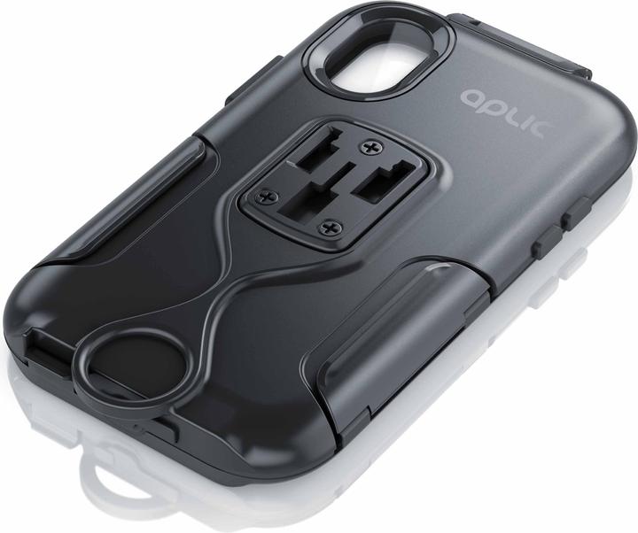 Image du produit Aplic Support mobile, support vélo avec housse de protection pour Iphone X & XS, protection contre les