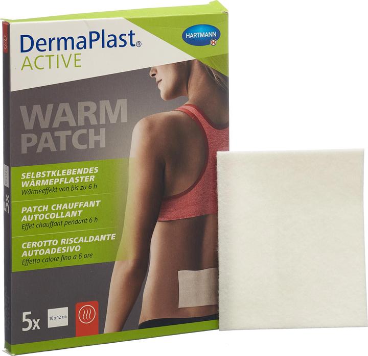 Produktbild DermaPlast Active Warm Patch (5 x)