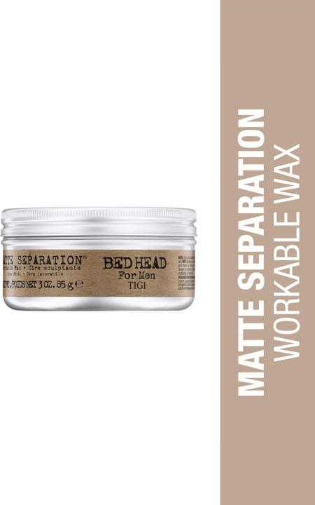 Image du produit Tigi Séparation des matelas de tête de lit (Cire capillaire, 85 ml)