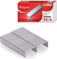Produktbild Maped Heftklammern 24/6, verzinkt, Kleinpackung (1 x)