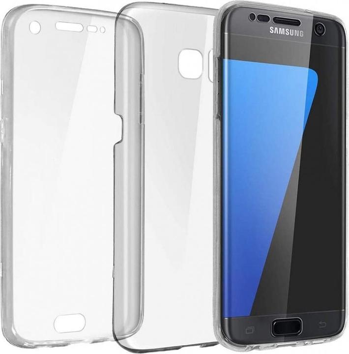 Actual product image Screenguard 360° Screen & Body Protector Samsung Galaxy S7 Edge Cover with Foil (Samsung Galaxy S7 Edge)