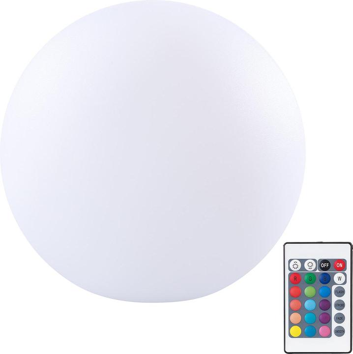 Actual product image Lunartec Cordless battery light globe for indoors and outdoors (144 lm, IP54)