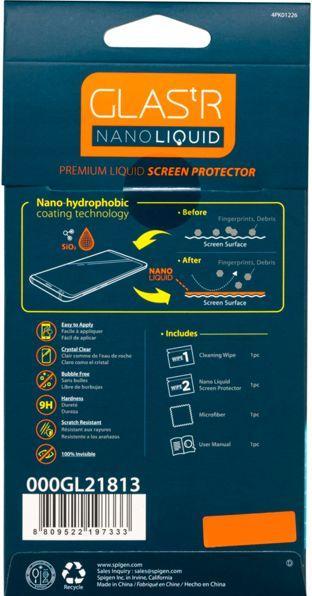 Immagine prodotto Spigen Vetro.tR nano liquido (1 Pezzo/i, Samsung Galaxy S9, Samsung Galaxy S9+)