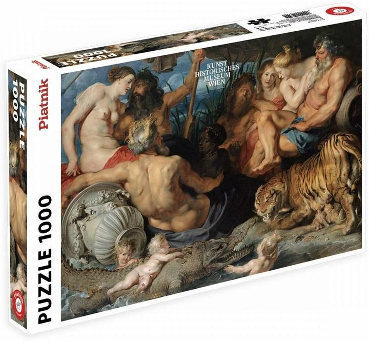 Image du produit Piatnik Les quatre fleuves du paradis (1000 pièces)