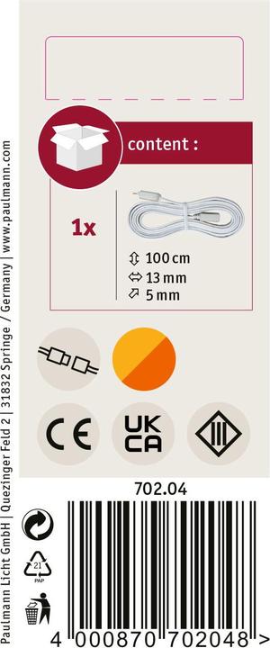 Produktbild Paulmann YourLED Flex Connector