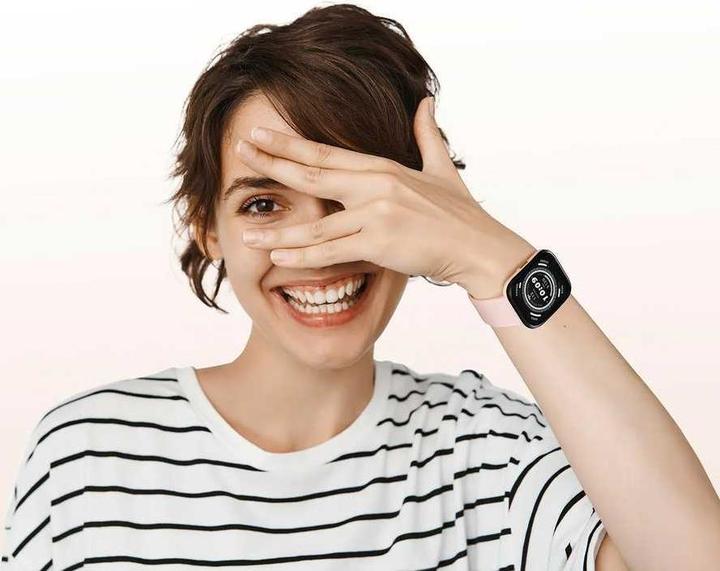 Actual product image Huami SMARTWATCH AMAZFIT BIP 5/A2215 PINK W2215EU2N (38.09 mm)